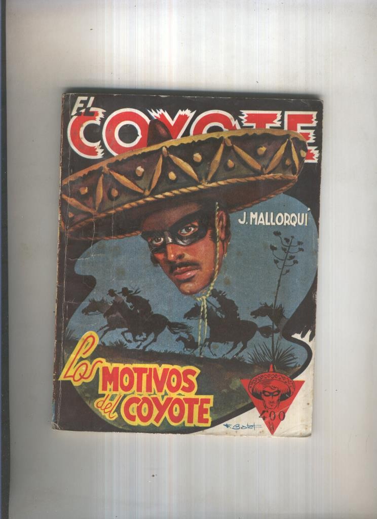 El Coyote de Cliper numero 065: Los motivos del coyote (numerado 2 en trasera)