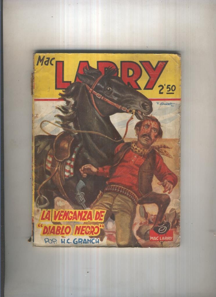 Mac Larry numero 14: La venganza de Diablo Negro