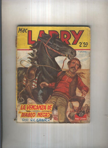 Mac Larry numero 14: La venganza de Diablo Negro