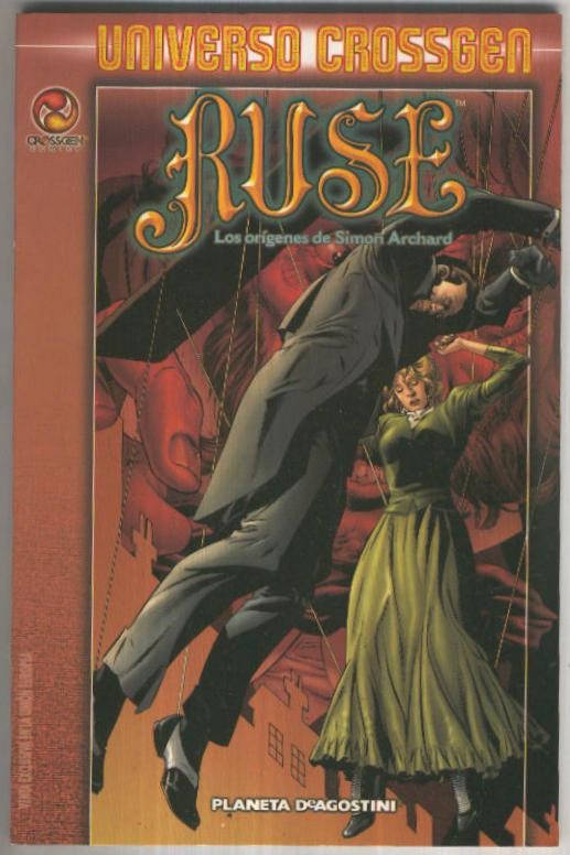 Universo Crossgen: Ruse: los origenes de Simon Archard