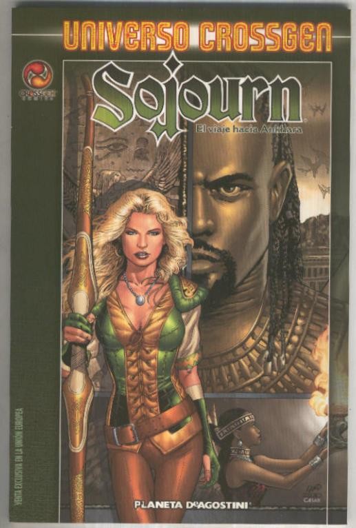 Universo Crossgen: Sojourn: El viaje hacia ankhara