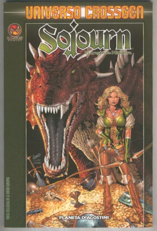 Universo Crossgen: Sojourn: El dragon de Middelyn