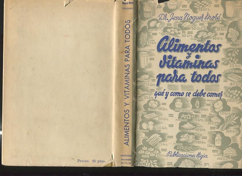 Alimentos y vitaminas para todos