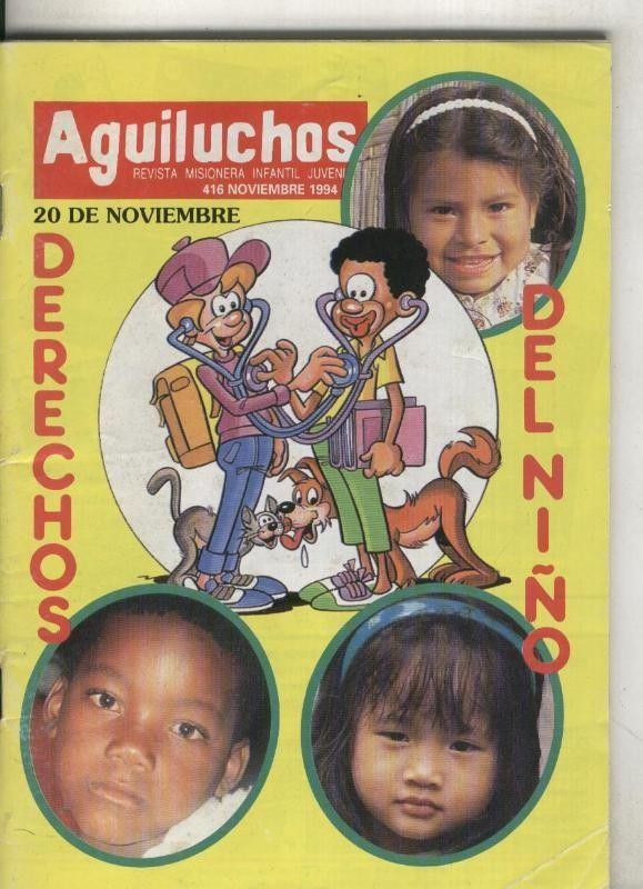 Aguiluchos numero 416: hacia la salvacion 2º parte y final + Flip