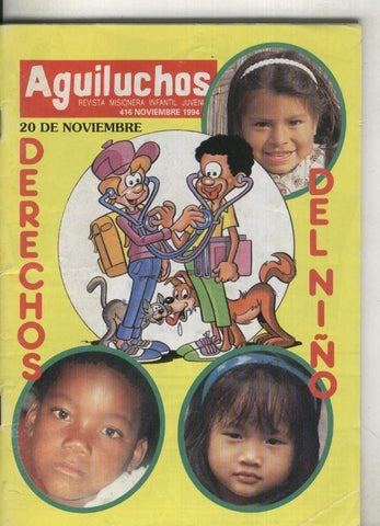 Aguiluchos numero 416: hacia la salvacion 2º parte y final + Flip