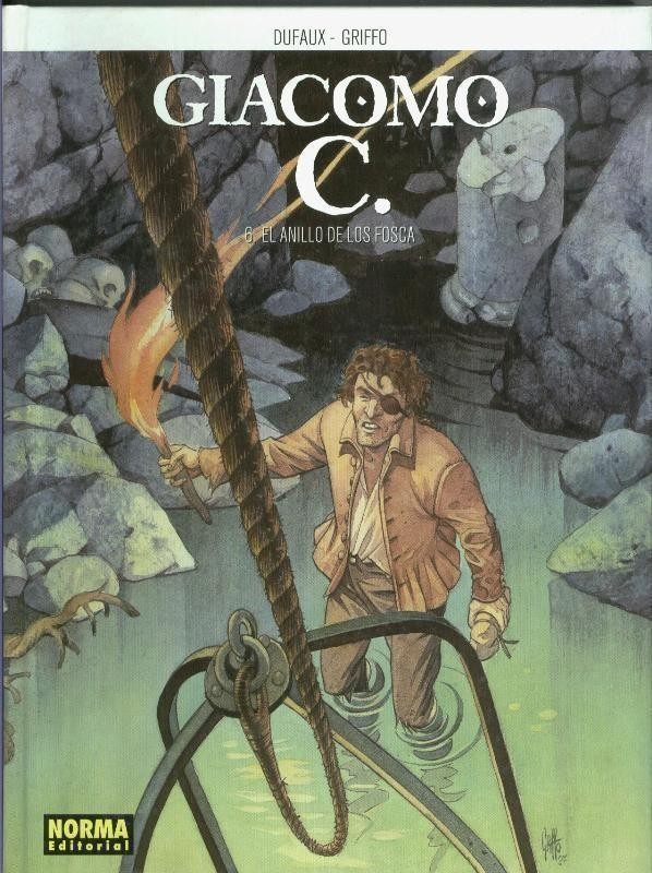 Giacomo C (Casanovas) volumen 06: El anillo de los Fosca