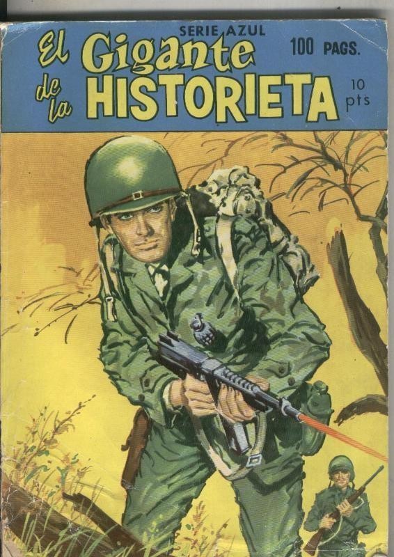 El Gigante de la Historieta serie azul numero 06