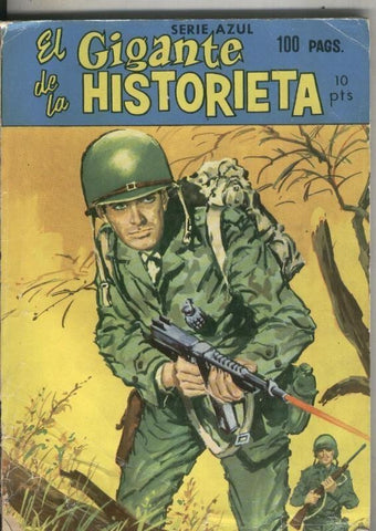 El Gigante de la Historieta serie azul numero 06