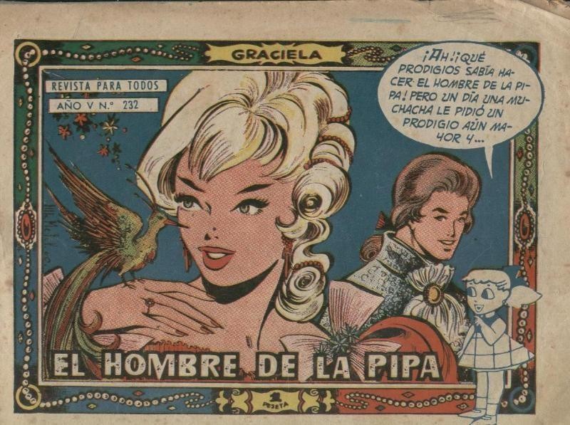 Coleccion Graciela numero 232: El hombre de la pipa