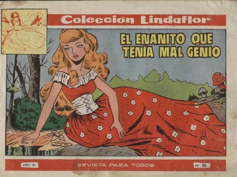 Coleccion Lindafor numero 170: El enanito que tenia mal genio