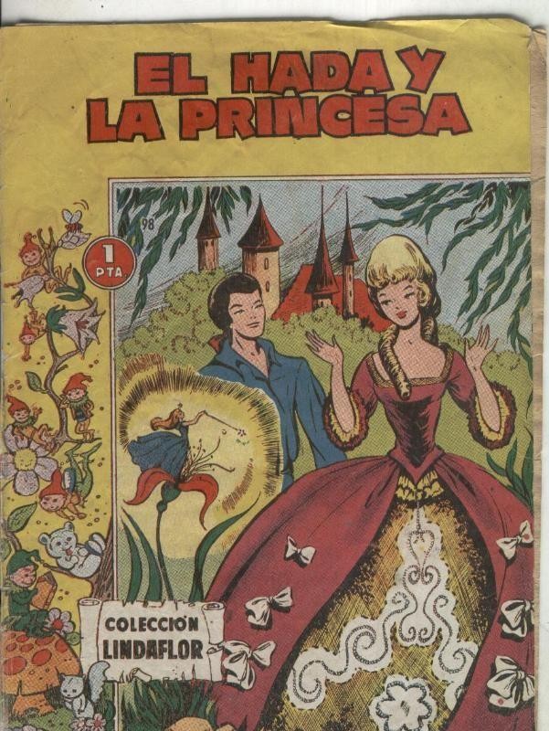 Coleccion Lindafor numero 098: El hada y la princesa