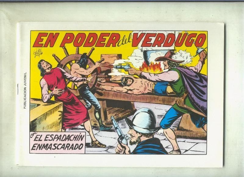 El Espadachin Enmascarado tres en uno numero 08: En poder del verdugo