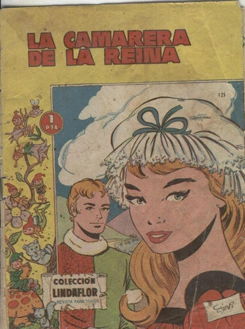 Coleccion Lindafor numero 125: la camarera de la reina