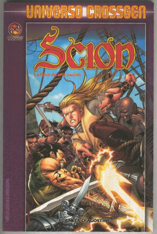 Universo Crossgen: Scion: La forja de una nacion