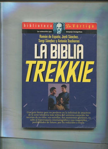 Biblioteca Dr.Vertigo numero 02: La biblia Trekie