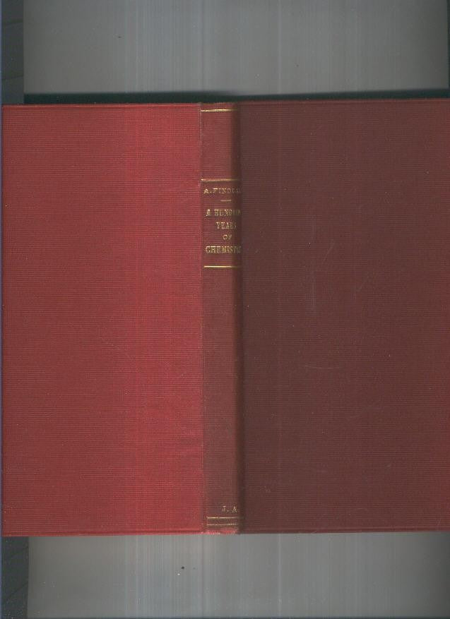 A Hundred Years of Chemisitry