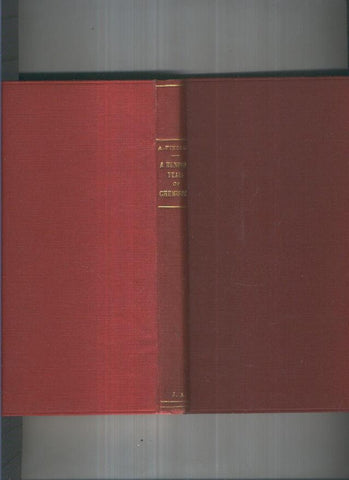 A Hundred Years of Chemisitry