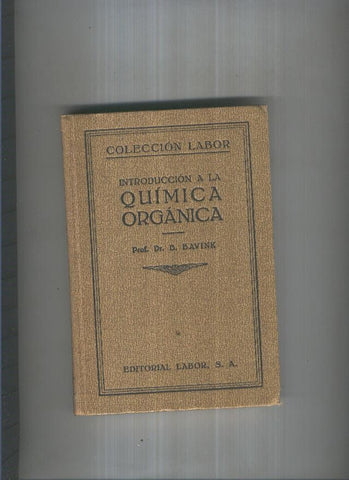 Introduccion a la Quimica Organica