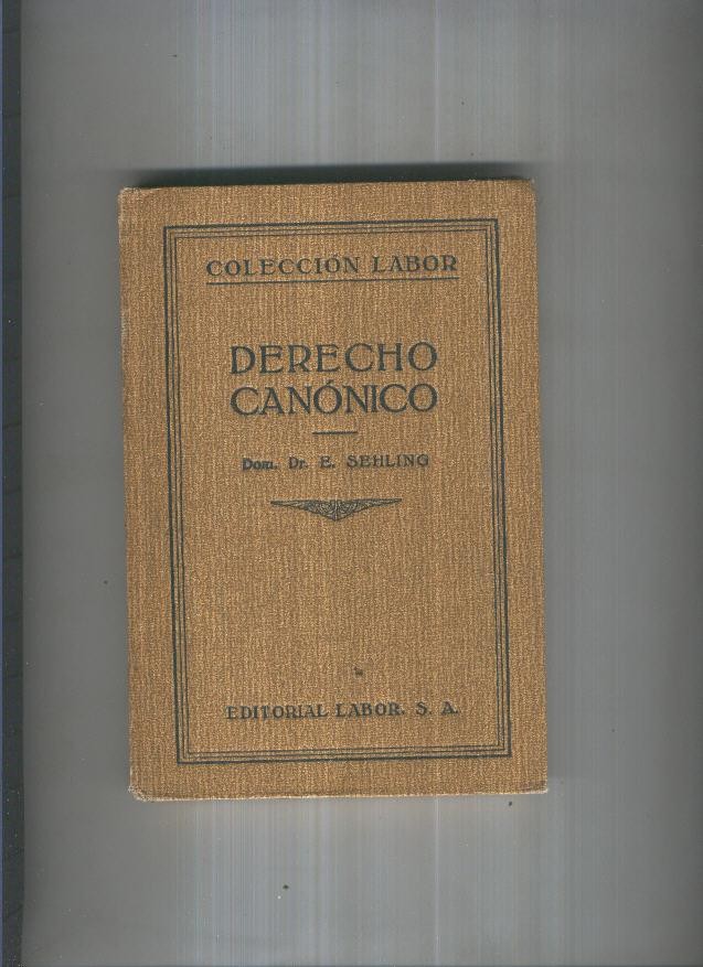 Derecho Caconico