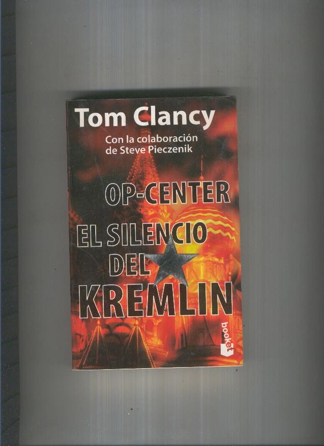 Op Center. El silencio del Kremlin