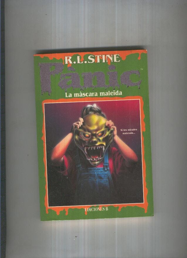 Panic: La mascara maleida