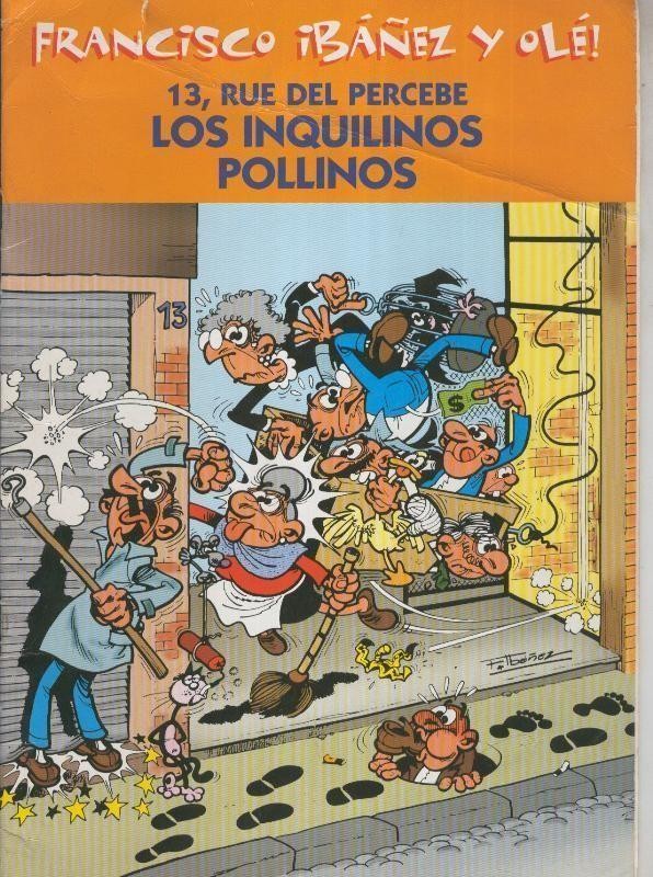 Francisco Ibañez y Ole: 13 rue del percebe: Los inquilinos pollinos