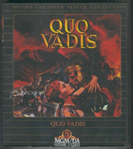 VHS-Cine: QUO VADIS, Edicion Especial Coleccionista (1990)