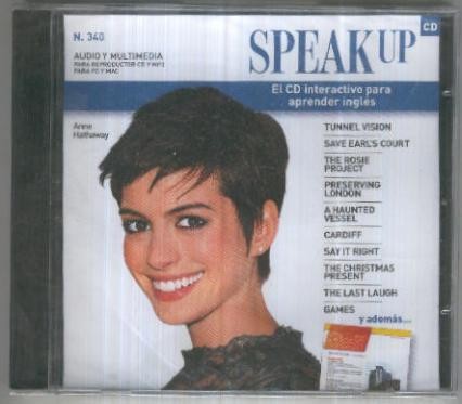 CD-Interactivo: SPEAK UP No.340: ANNE HATHAWAY