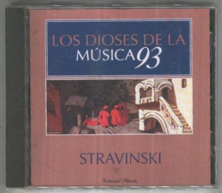 CD-Musica: LOS DIOSES DE LA MUSICA No.50 - Stravinski