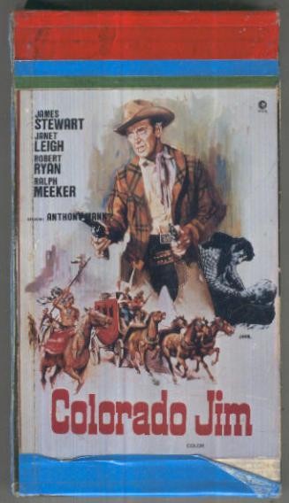VHS-CINE: COLORADO JIM y JESUCRISTO SUPERSTAR