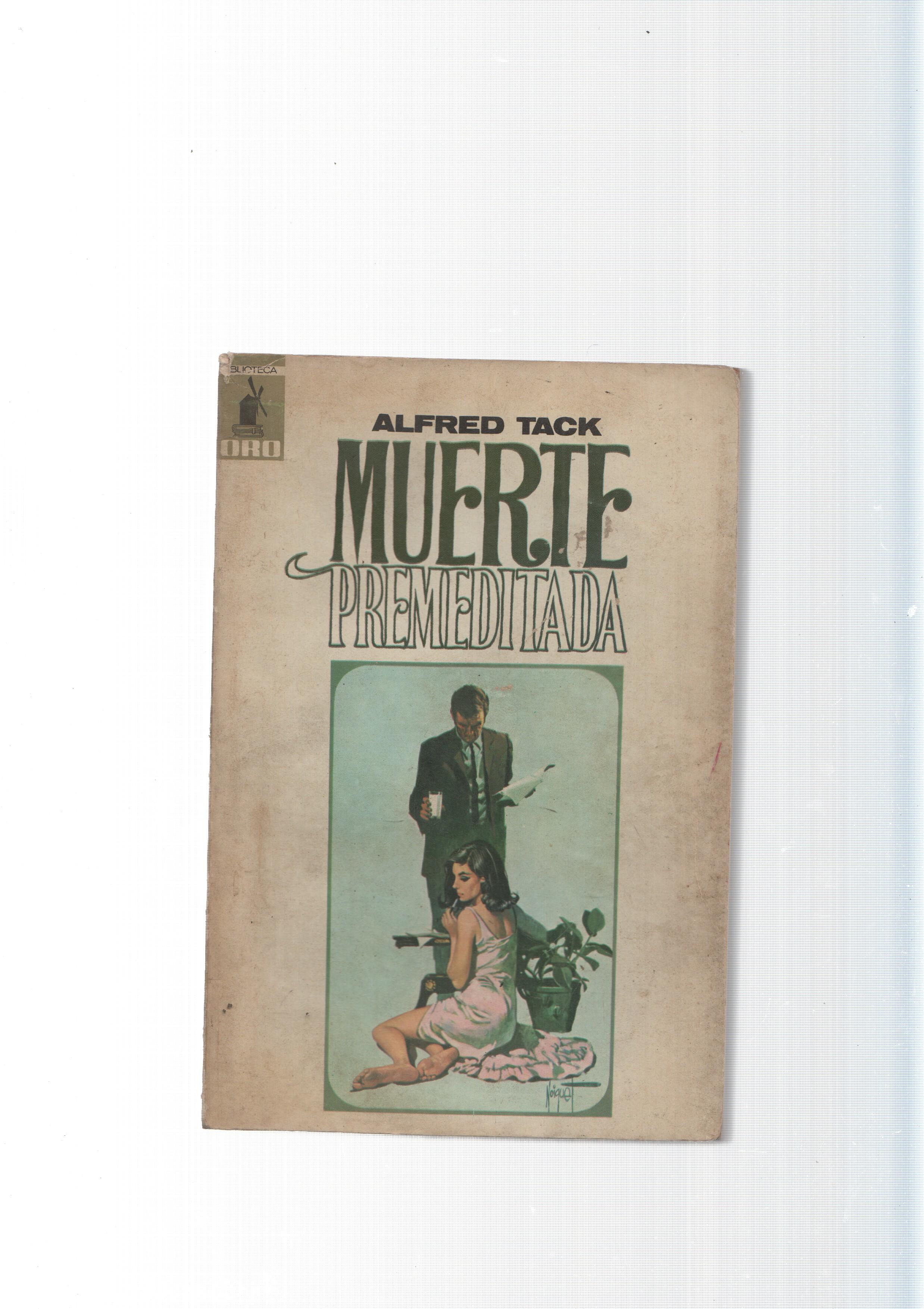 Biblioteca Oro numero 600: Muerte Premeditada