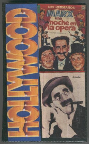 VHS-CINE: DOCUMENTAL GROUXO MARX, Documental BESOS.
