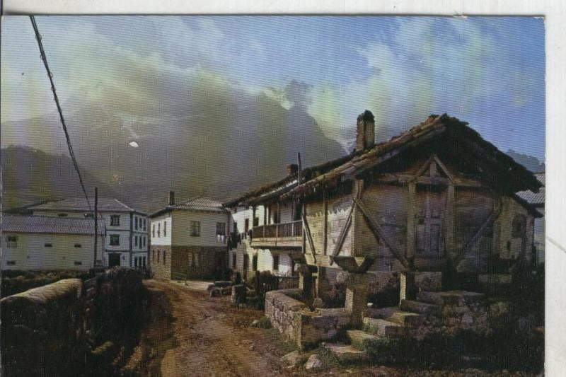 Postal 001949: Picos de Europa-Posada de Valdeon