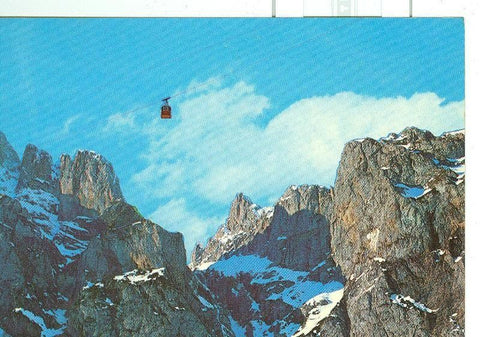 Postal 006398 : Teleferico de Fuente De, Picos de Europa