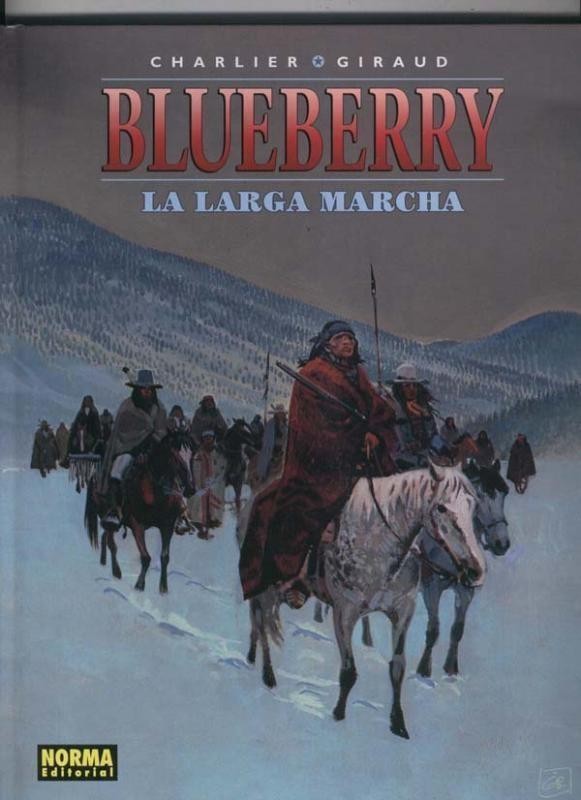 El Teniente Blueberry volumen 20: La larga marcha