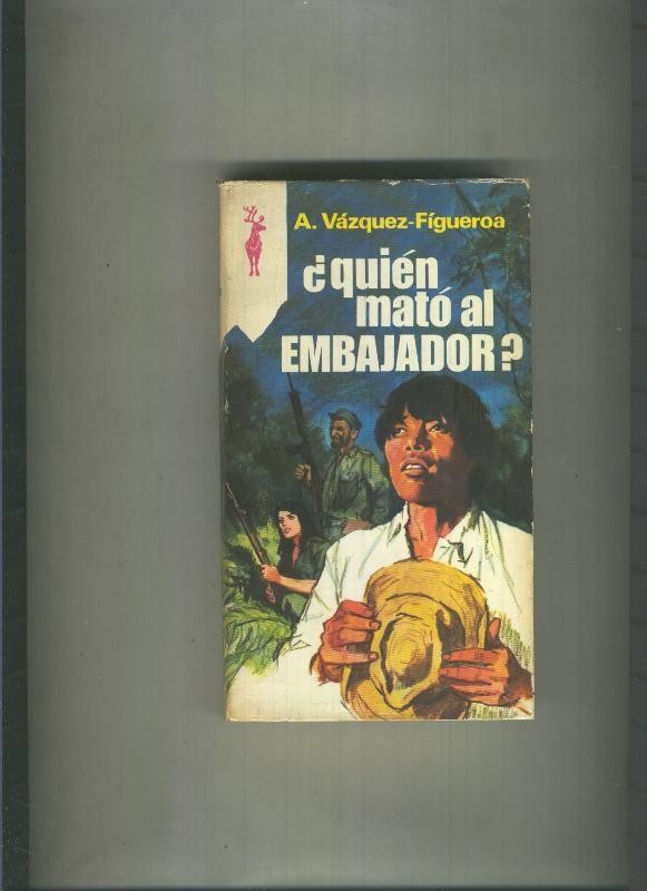 Reno numero 0522: Quien mato al embajador (alguna hoja suelta)