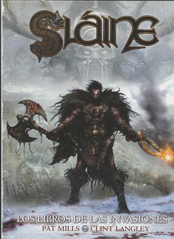 Slaine: Los libros de las invasiones