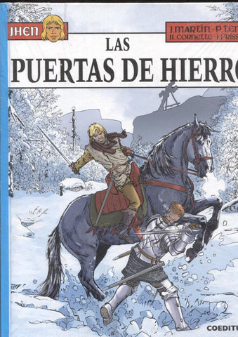 Las aventuras de Jhen volumen 15: Las puertas de hierro