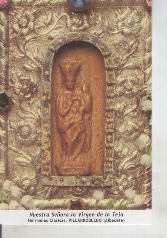 Postal 011655: Virgen Ntra Sra de la Teja, Villarrobledo, Albacete