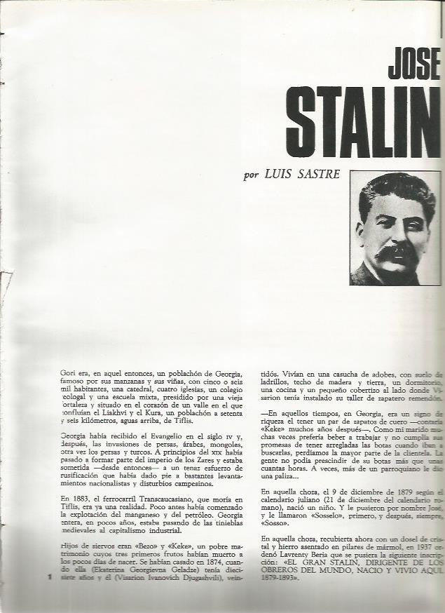 FASCICULO 087: STALIN