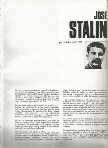 FASCICULO 087: STALIN