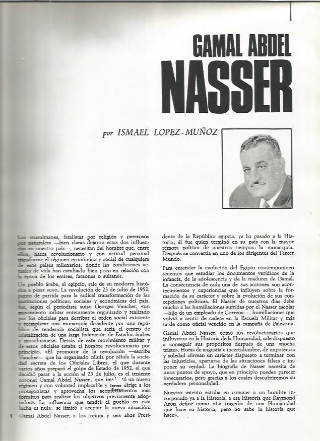 FASCICULO 089: NASSER