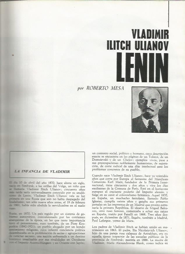 FASCICULO 091: LENIN