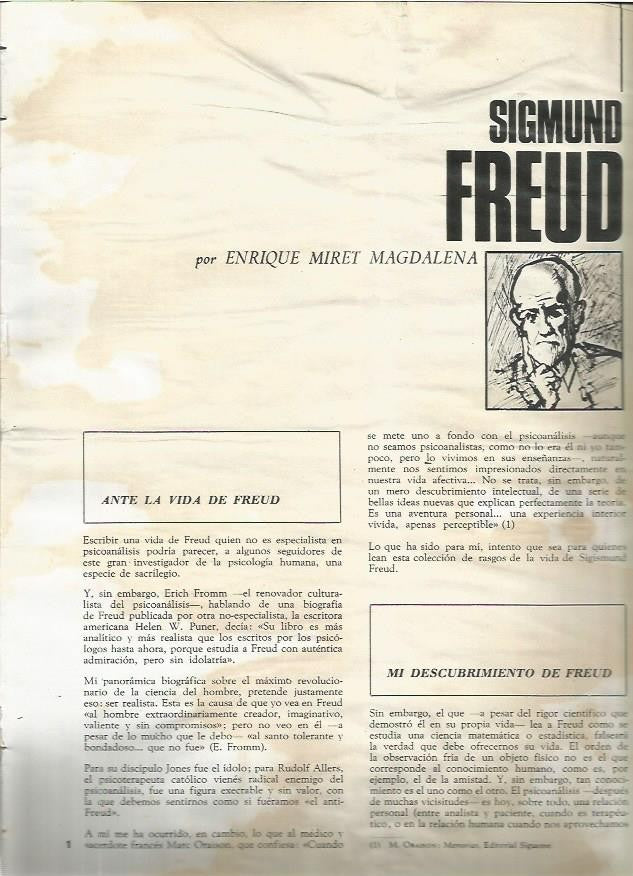 FASCICULO 092: FREUD