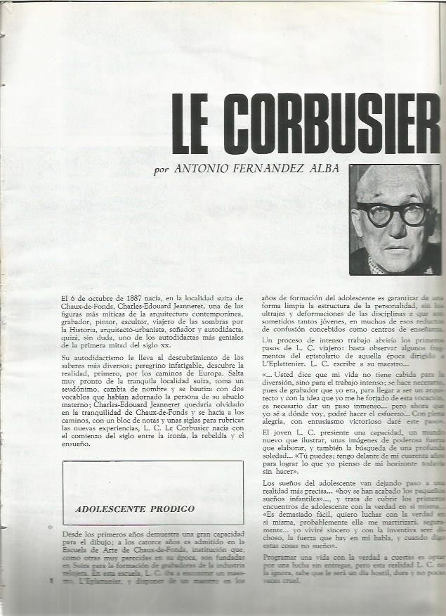 FASCICULO 093: LE CORBUSIER