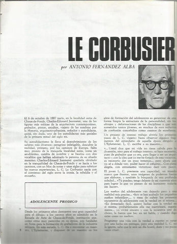 FASCICULO 093: LE CORBUSIER