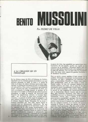 FASCICULO 097: MUSSOLINI