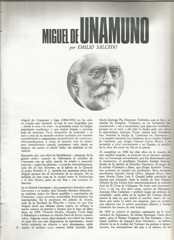 FASCICULO 098: UNAMUNO