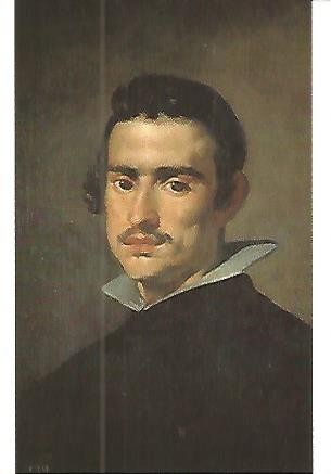 Postal 53392: VELAZQUEZ. Retrato de hombre joven