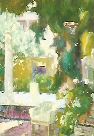 Postal 53393: SOROLLA. Jardin Casa Sorolla